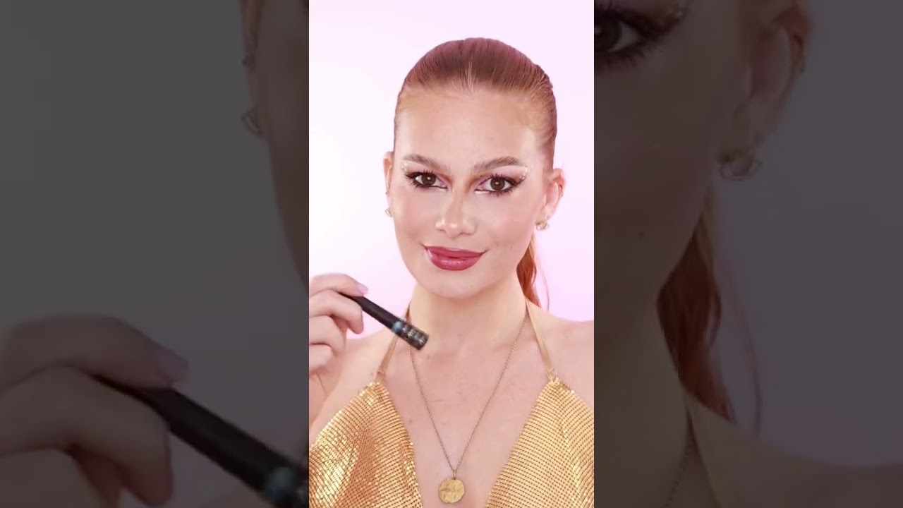 Makeup for work 🤍🤎🐆 