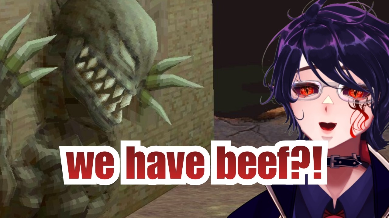 me and this wall have BEEF! vtuber livestream