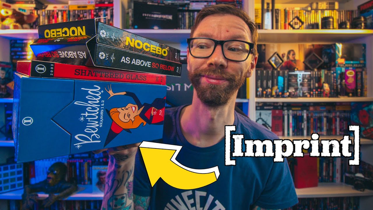 IMPRINT Boutique Blu ray haul review!