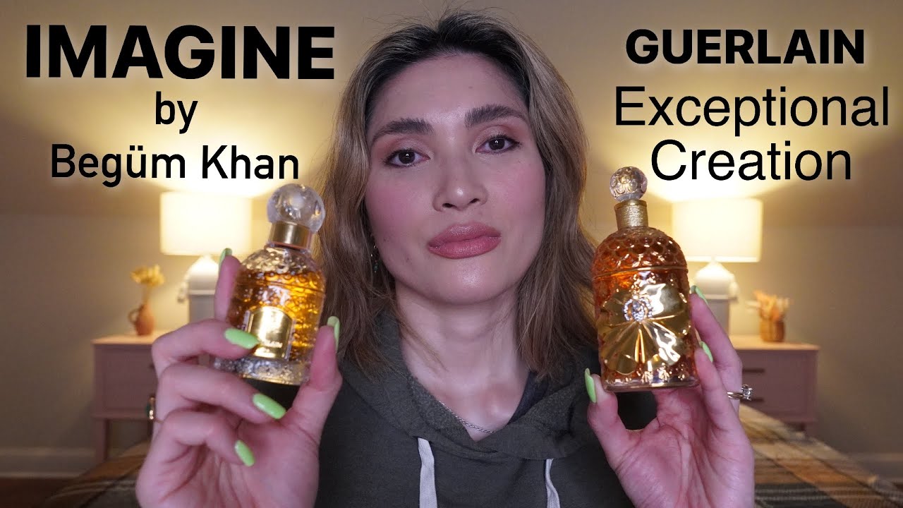 Imagine от Guerlain / Презентация и обзор