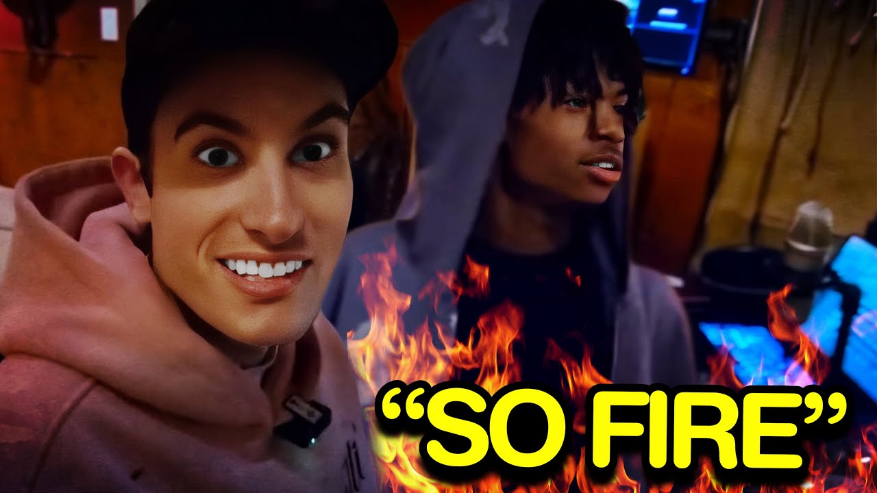 42 CEO & REXV2 MAKE A NEW SONG IN THE STUDIO!