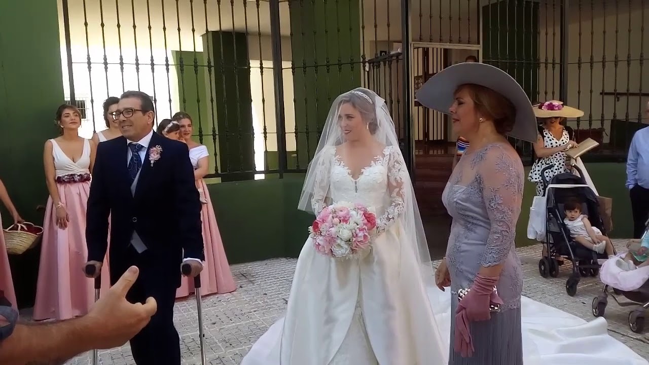 Salida novia preciosa😍 Clara 16/6/18