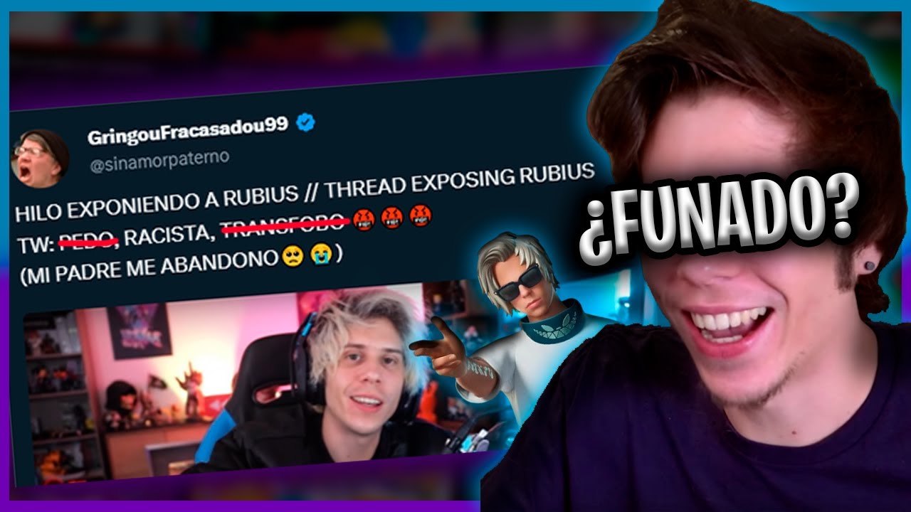 LOS GRINGOS FUNARON AL RUBIUS