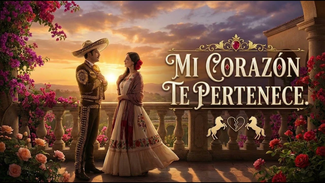 Mi Corazón Te Pertenece ❤️🎶 | Ranchera Romántica de Amor Eterno