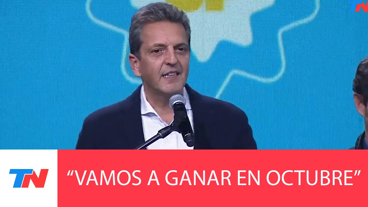 SERGIO MASSA: 