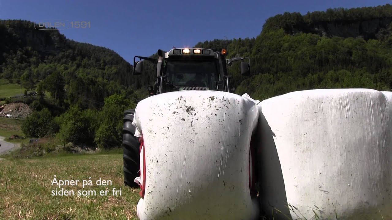 Dalen 1591 rundballegriper