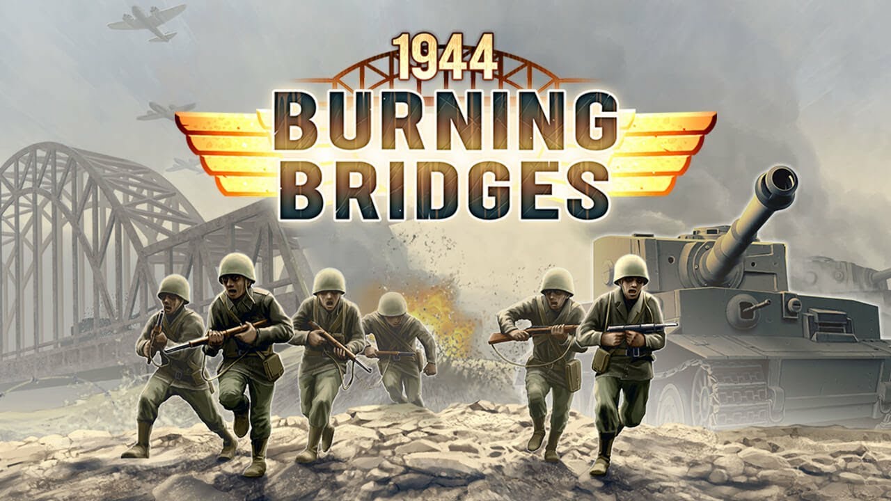 1944 Burning Bridges gameplay