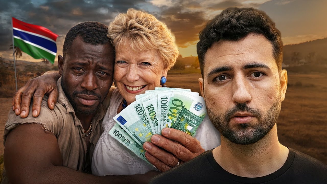 Yaşlı Kadınlar, Genç Erkekler ve Para: Gambiya'nın Gerçek Yüzü🇬🇲