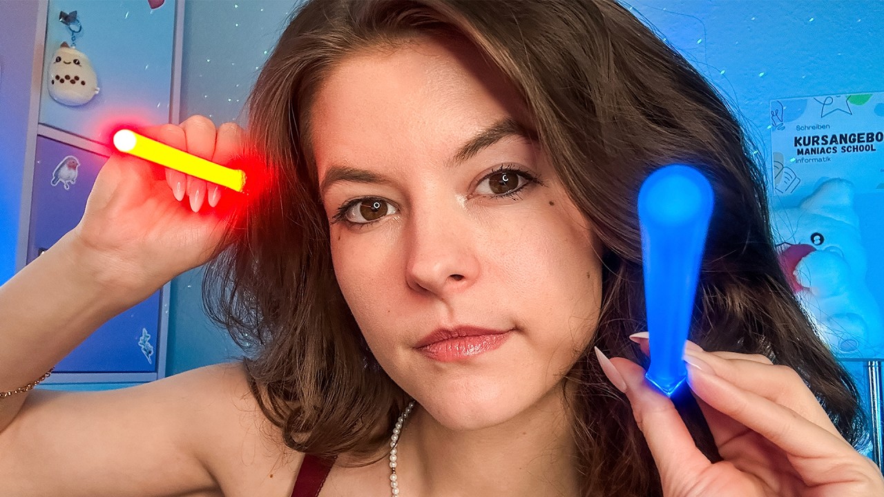 ASMR - Teste deinen FOKUS (Fokus Challenge) 💤