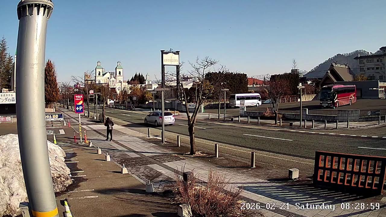 山形県天童市鍬ノ町天童温泉方面ライブカメラ Yamagata Tendo Live camera.world.cam