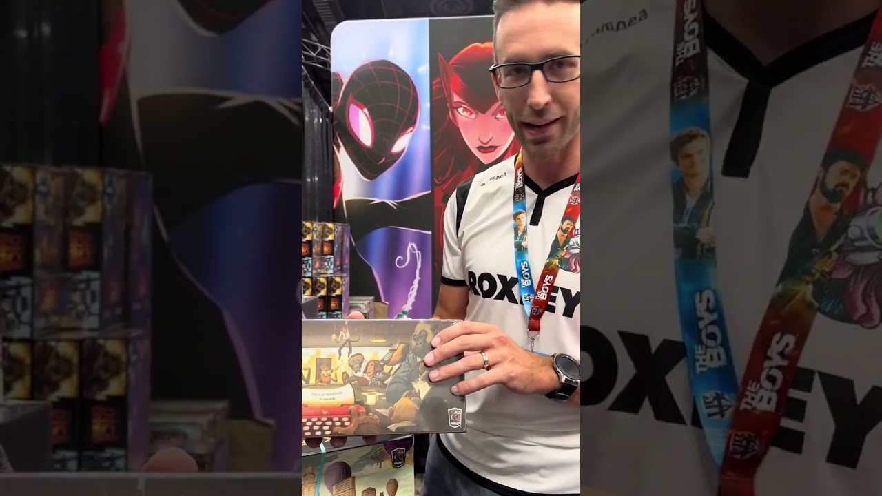 Great to chat with Adam Wyse of Roxley at Gencon 2023!