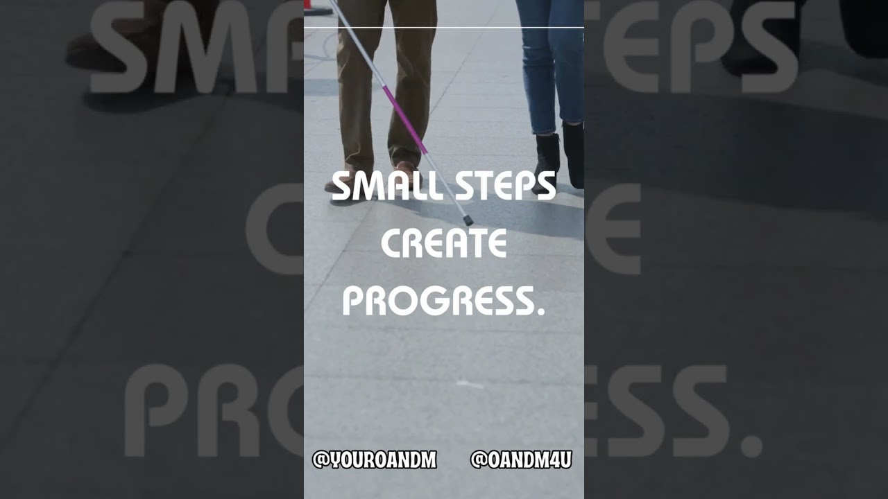 Small Steps Create Progress