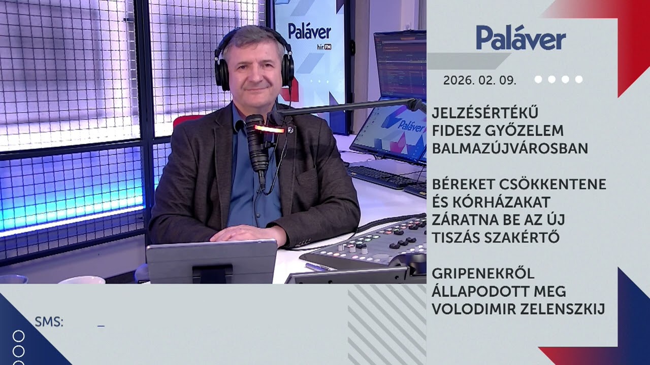 Paláver 2. rész - Hír.FM