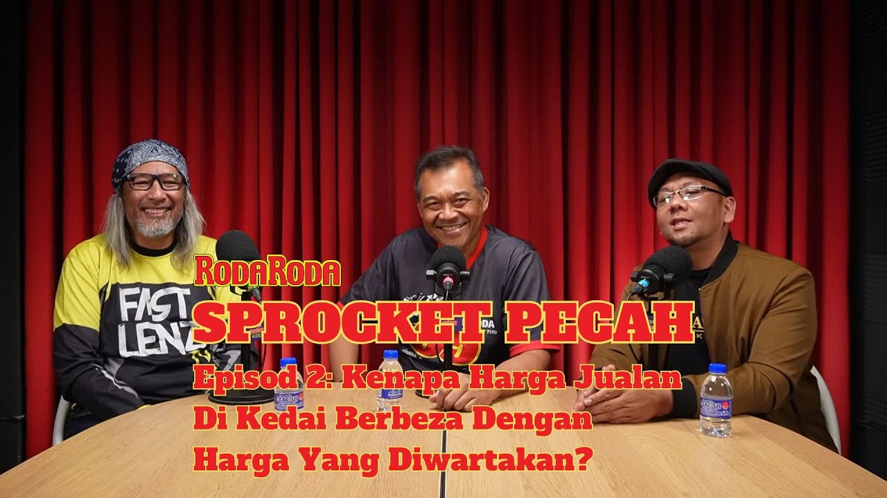 Sprocket Pecah Episod 2 - Kenapa Harga Jualan Motosikal Berbeza Dari Yang Diwartakan Oleh Pengeluar?