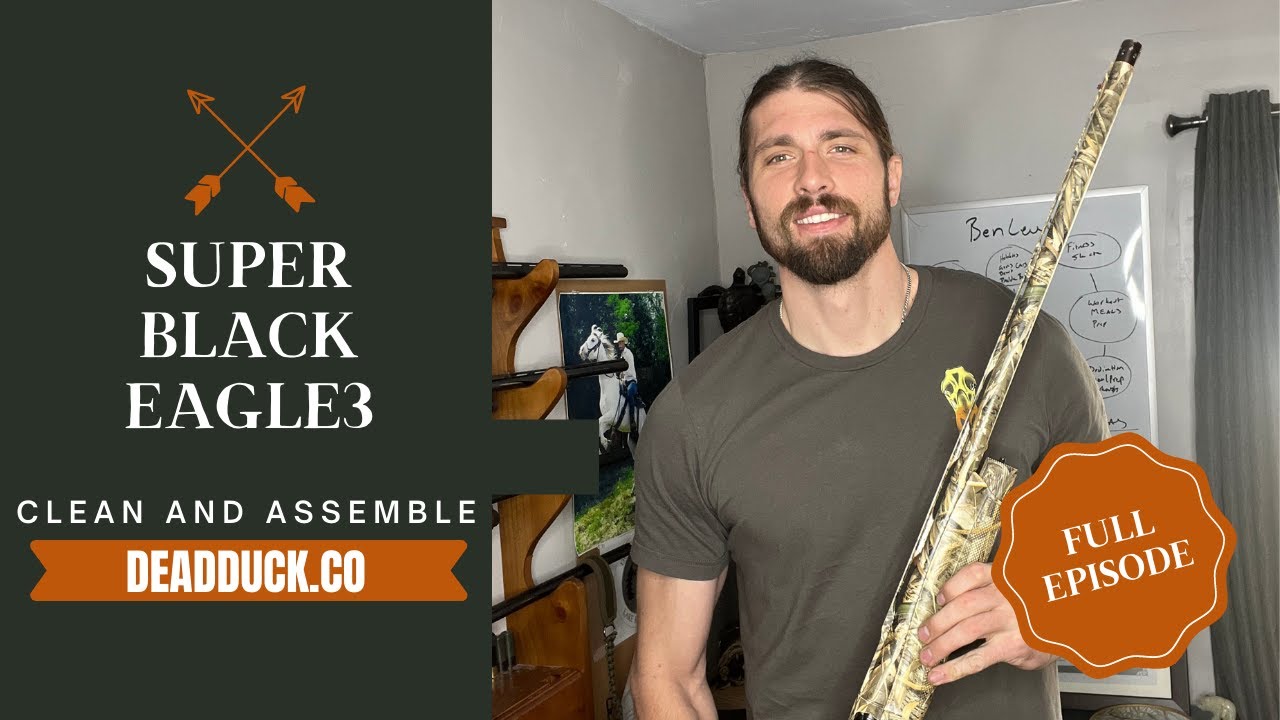 Super Black Eagle 3: How to clean your SBE3 (disassembly and assembly)