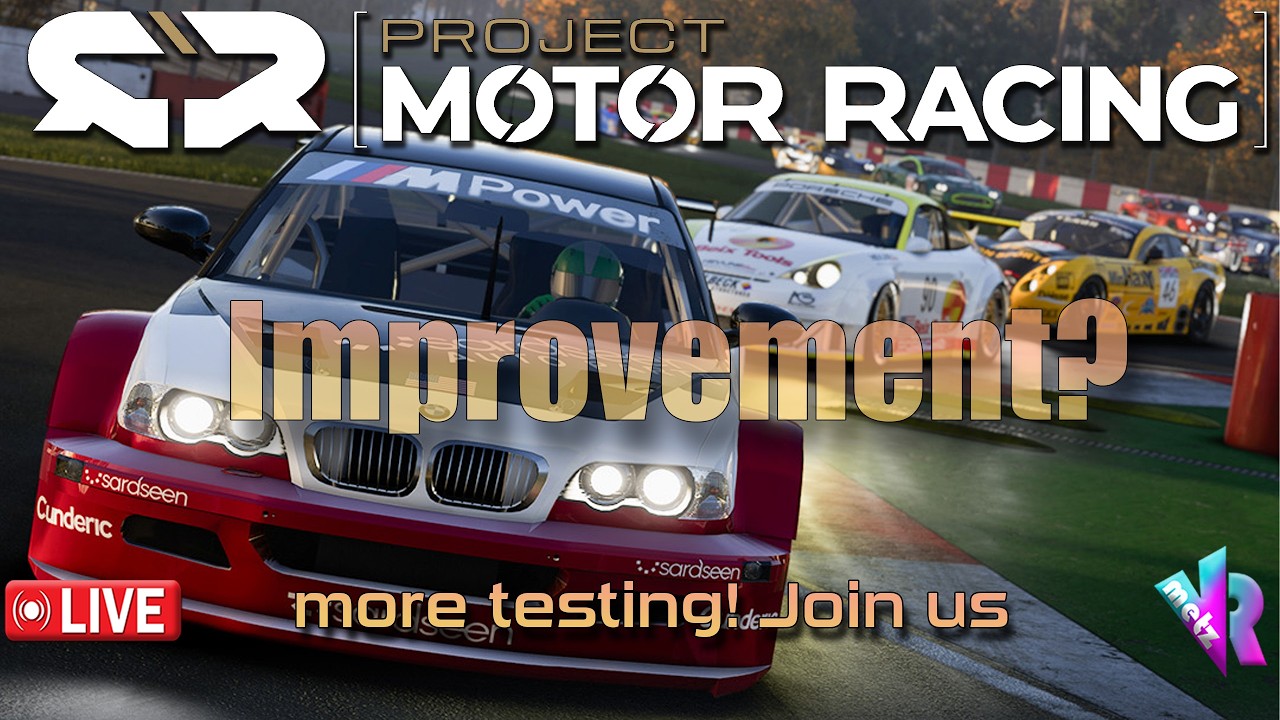 🔥🏁Project Motor Racing🏁🔥 NEW PATCH. more testing... more lobbies...join us!