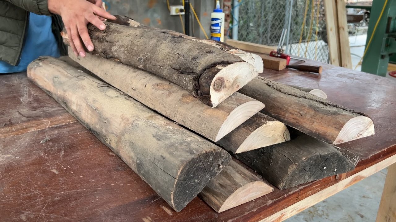 From Salvaged River Logs to a Stunning Coffee Table: Our Amazing Transformation Story