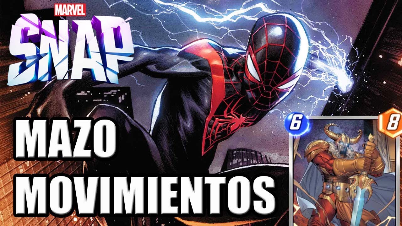 ¡EL MEJOR MAZO! si lo consigues dominar... | MARVEL SNAP