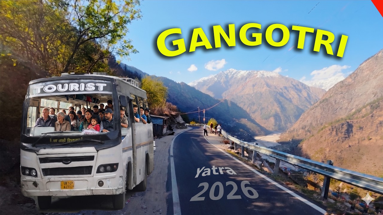 Gangotri Dham 2026 | Gangotri Yatra 2026 | Chardham Yatra 2026 | Yamunotri to Gangotri #ChardhamY...