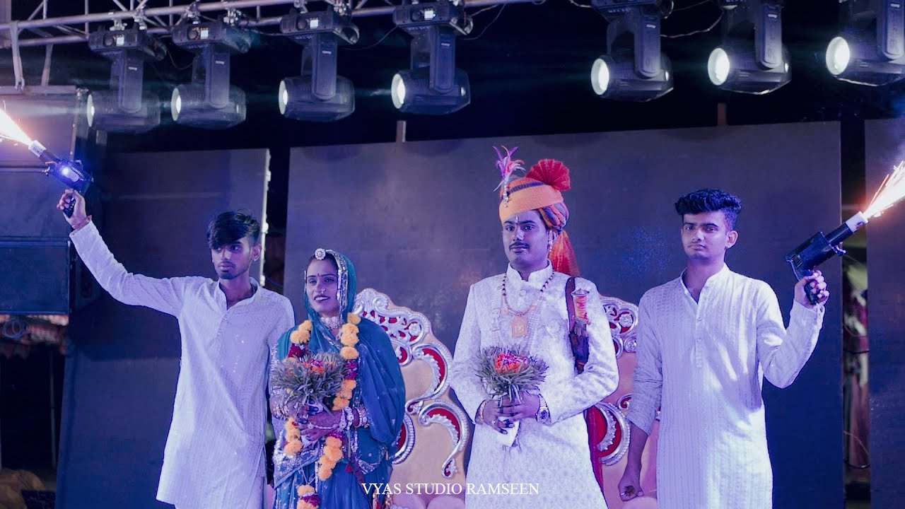 RAJPUROHIT FAMILY WEDDING HIGHLIGHT ll KARLU ll VYAS STUDIO RAMSEEN