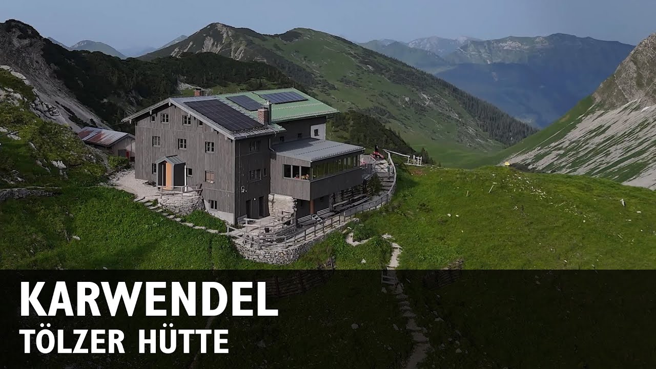 Wandertour im Karwendelgebirge mit Übernachtung auf der Tölzer Hütte