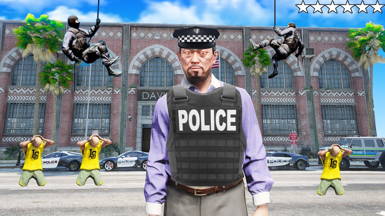 TUAN wird POLIZIST ?!