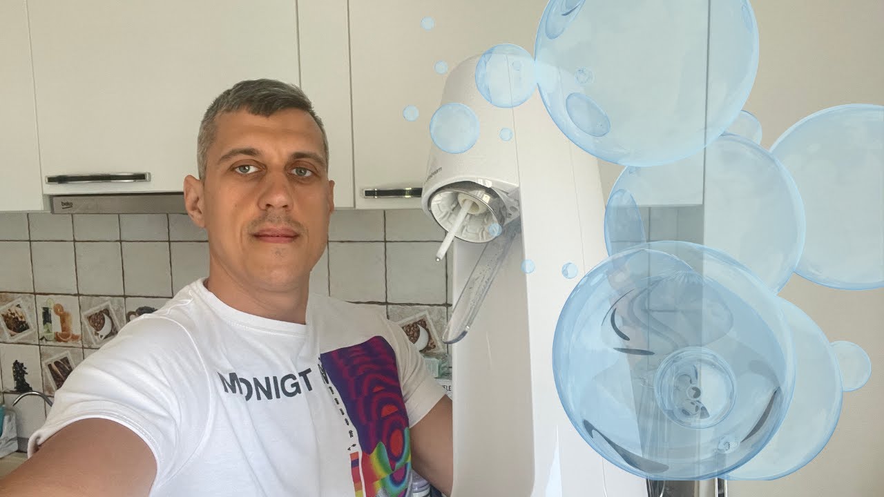 Mi-am luat APARAT de făcut SIFON ACASĂ | Aparat BĂUTURI CARBOGAZOASE ACASĂ cu CO2