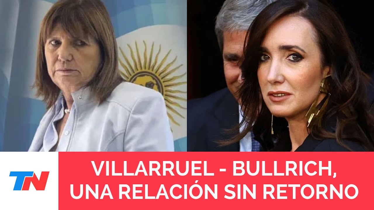Dur&iacute;sima respuesta de Villarruel a Patricia Bullrich: 
