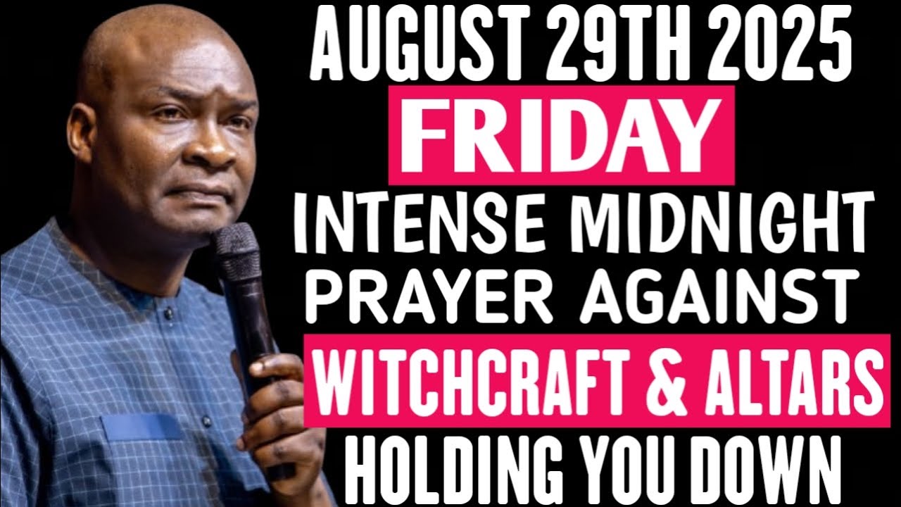 {AUGUST 29TH 2025 FRIDAY} DESTROY ALTARS STAGNATION CURSES ANCESTRAL COVENANT | NEW WEEK PRAYER