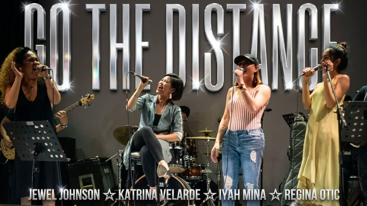 KATRINA VELARDE, IYAH, JEWEL & REGINA OTIC - Go The Distance (The MusicHall | October 17, 2018)