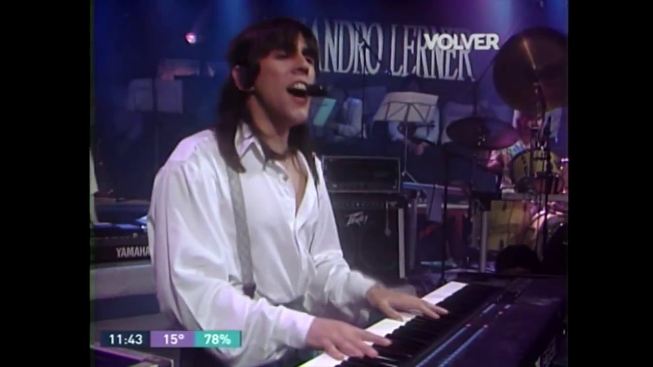 ALEJANDRO LERNER - BADIA & CIA - 1987