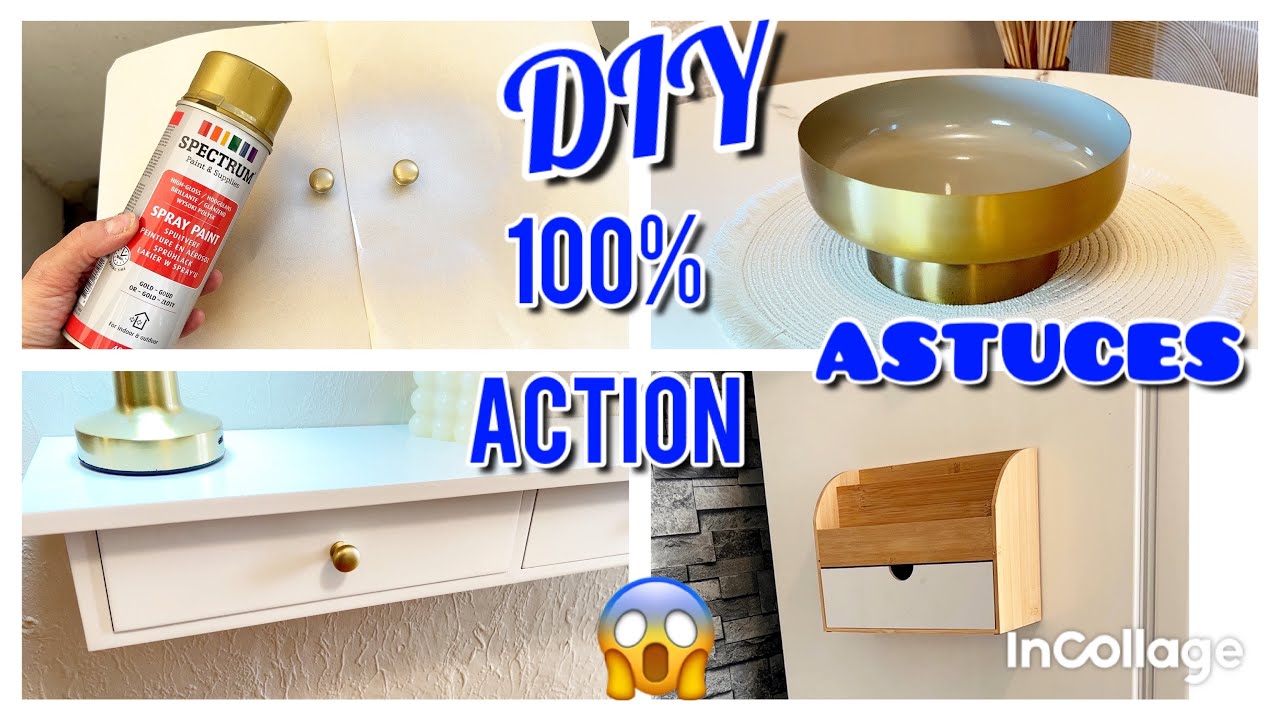 🔥ASTUCES DIY  100% ACTION  NOUVEAUTÉ 🎉 IDÉE DÉCO  👍👍👍