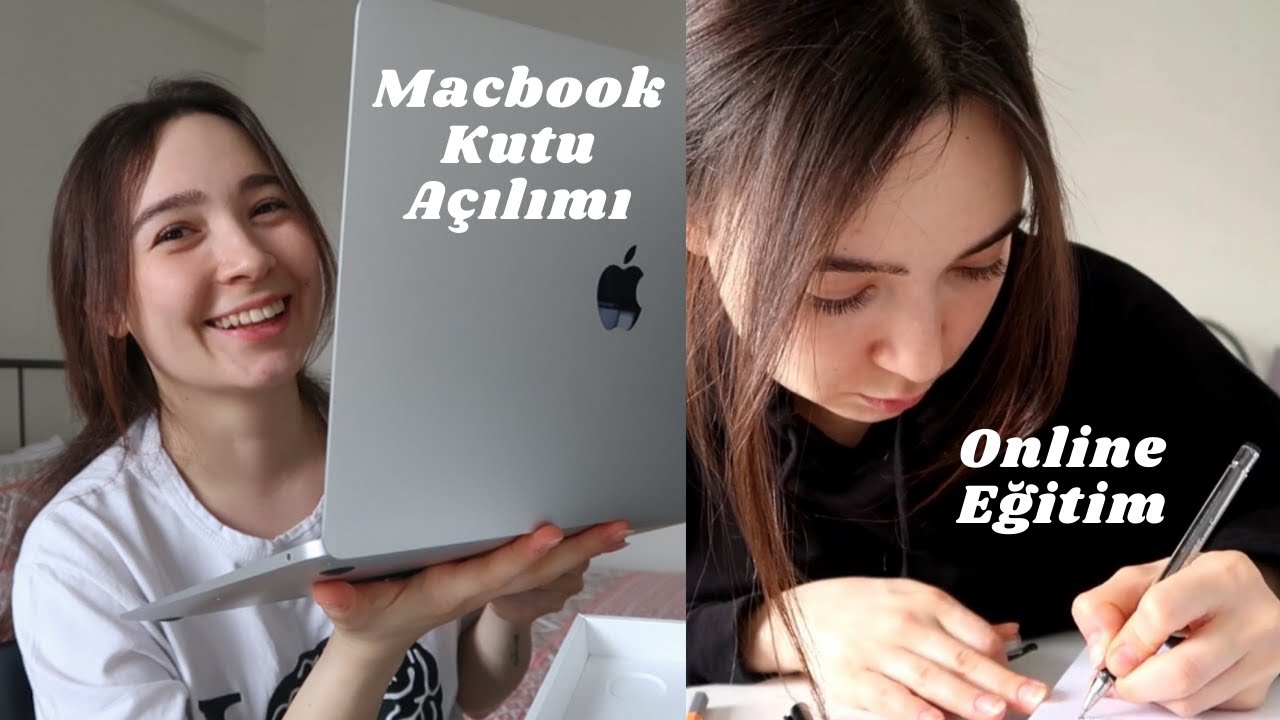 DÜZENLİ HAYATA DÖNÜŞ | MacBook Kutu Açılımı, Online Eğitim, Fal Baktırdım!