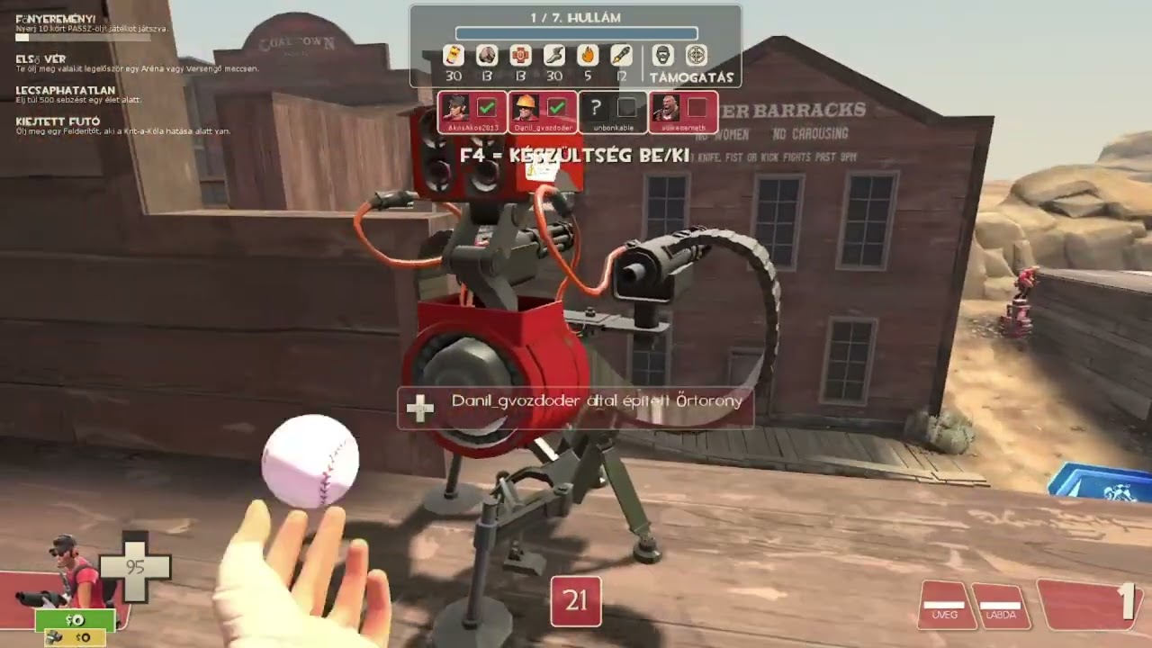 Team fortress 2 Mann vs Masine de mindenki kilépett. :-( #tf2 #mannvsmasina