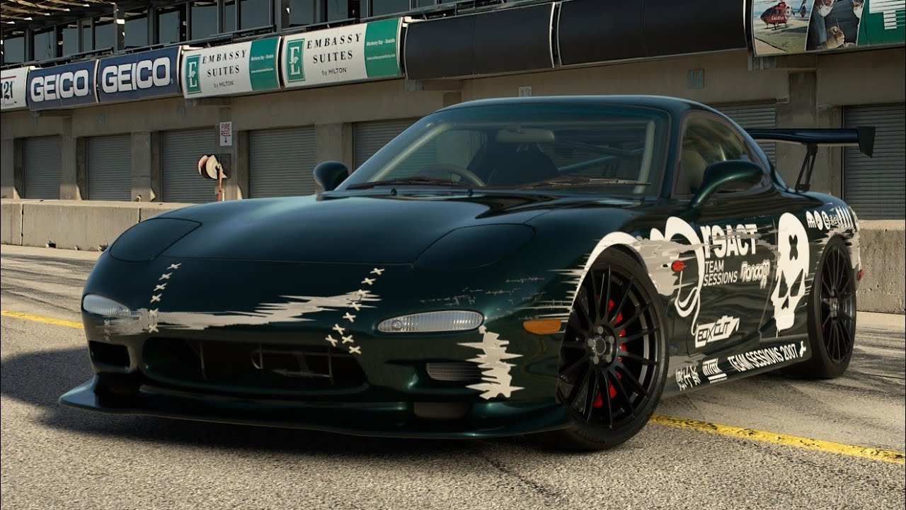 RX-7 Type R - NFS Pro Street
