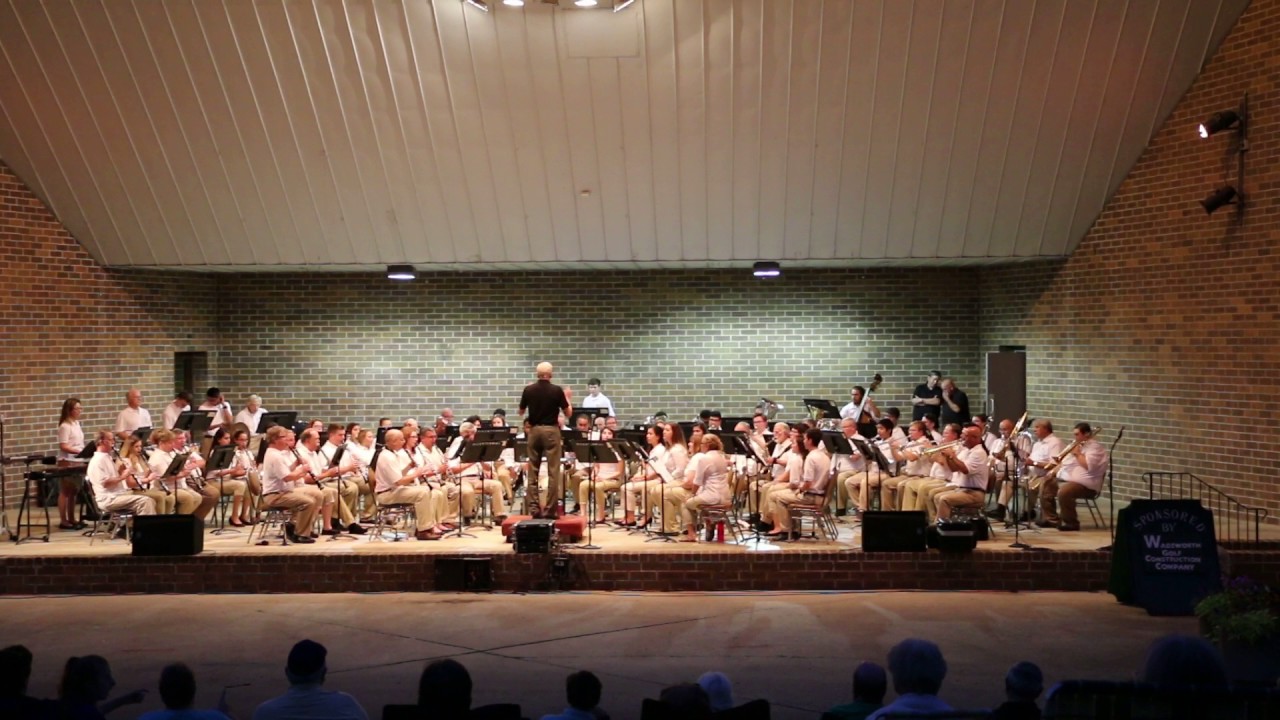 March Of The Steelmen - JTHS Alumni Band: 7-13-17