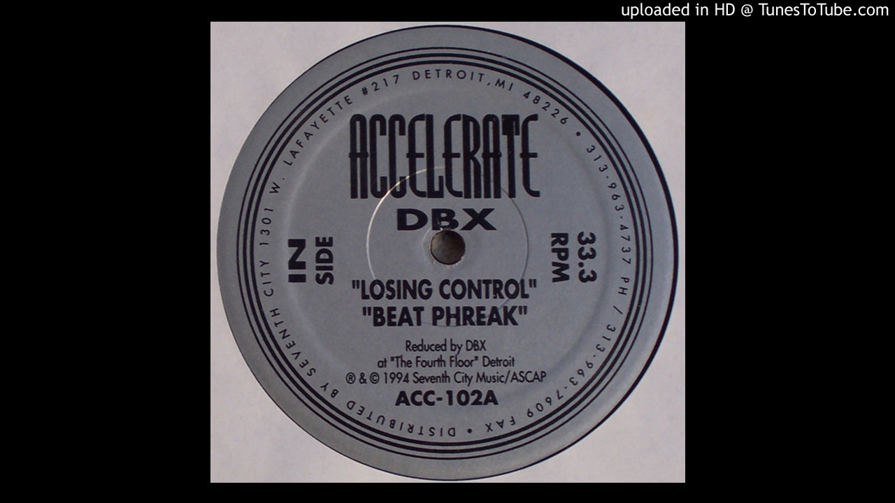 DBX - Losing Control