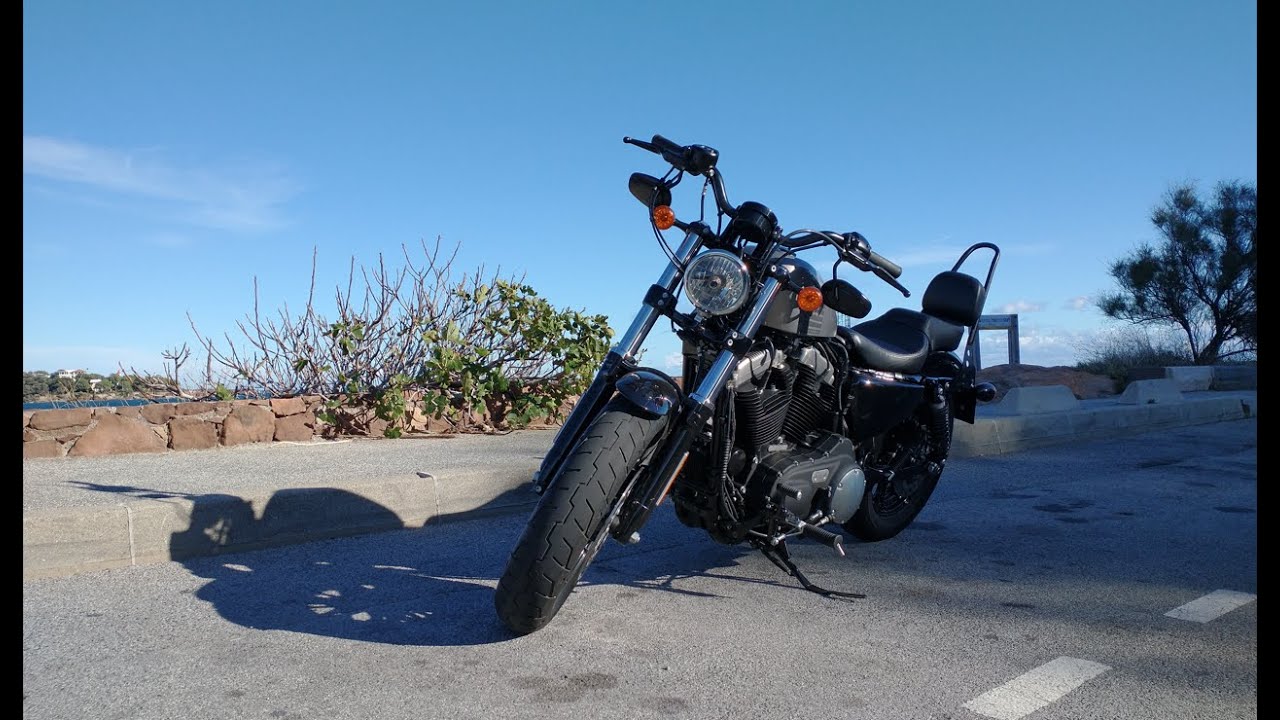 Harley Davidson Forty Eight - Coastal Ride