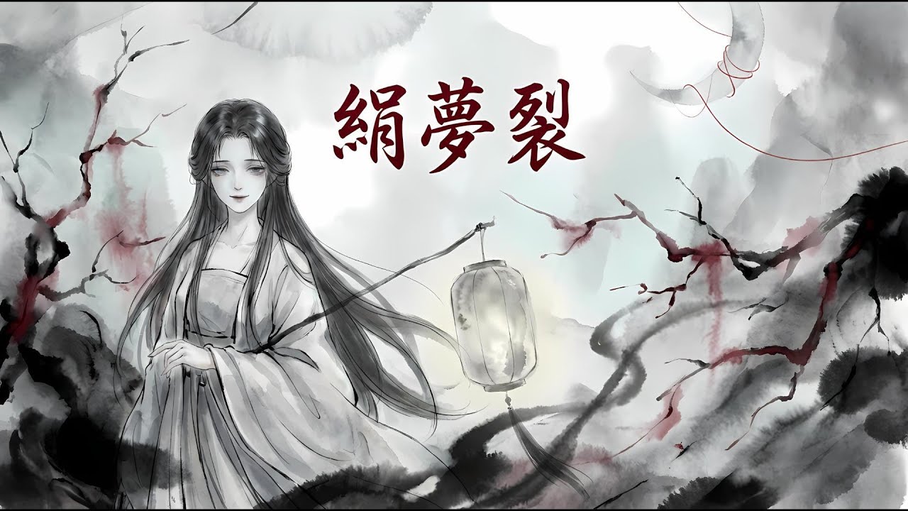 「一聲裂帛，斷了三千癡纏...」💔 再美的絹也補不回那個夢。｜絹夢裂 | lyrics video