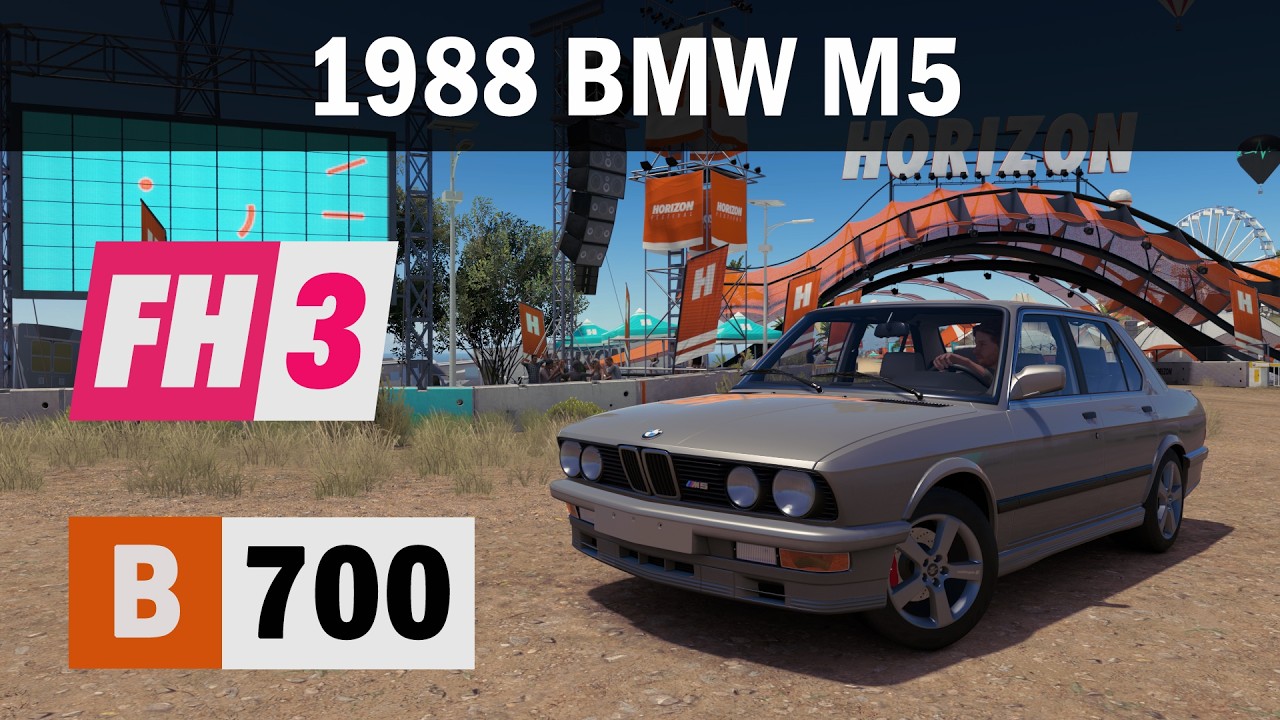 Forza Horizon 3 - 1988 BMW M5, Race