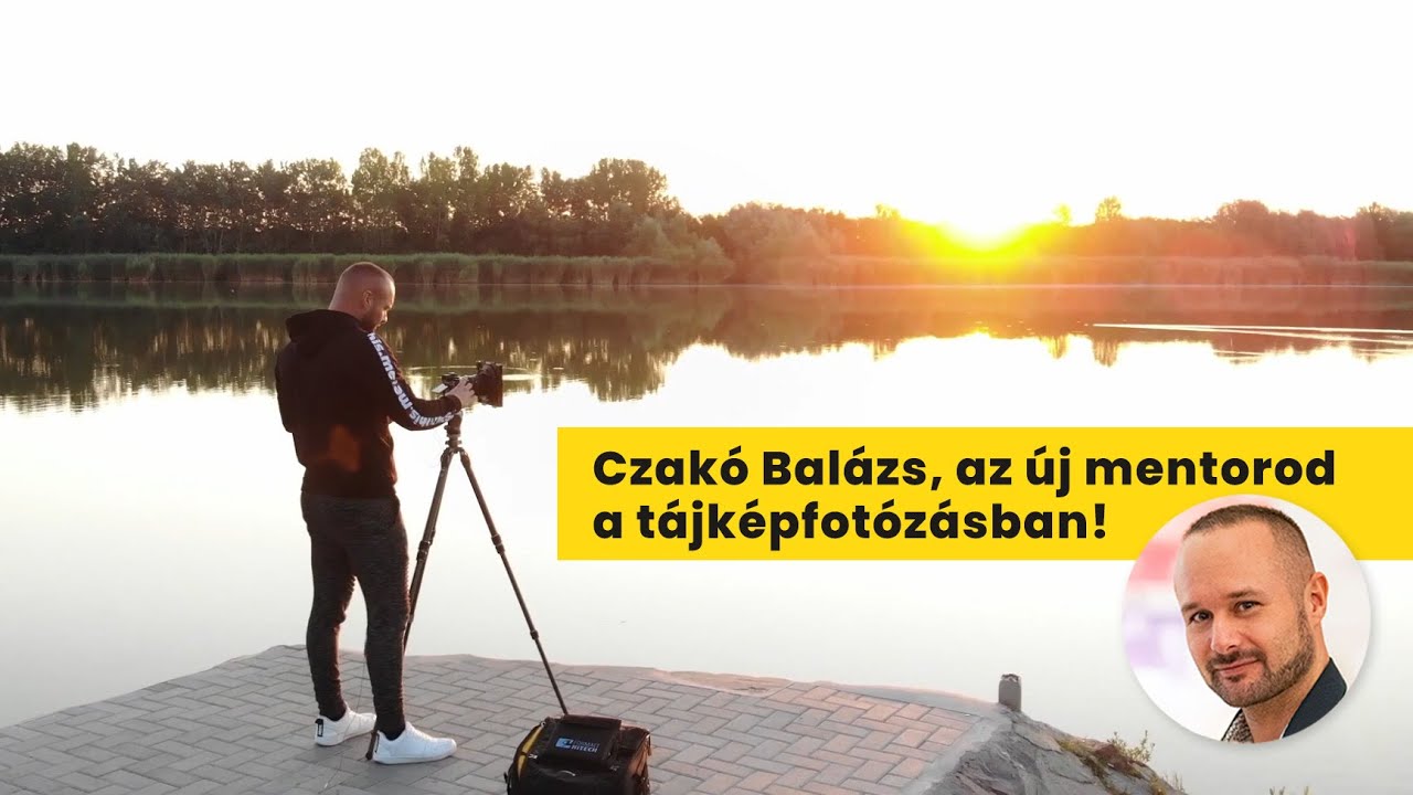 Czakó Balázs, a tájképfotózás megszállottja