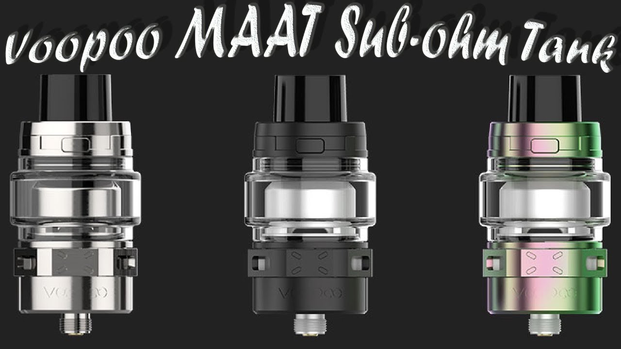 Voopoo MAAT Sub-ohm Tank l Review