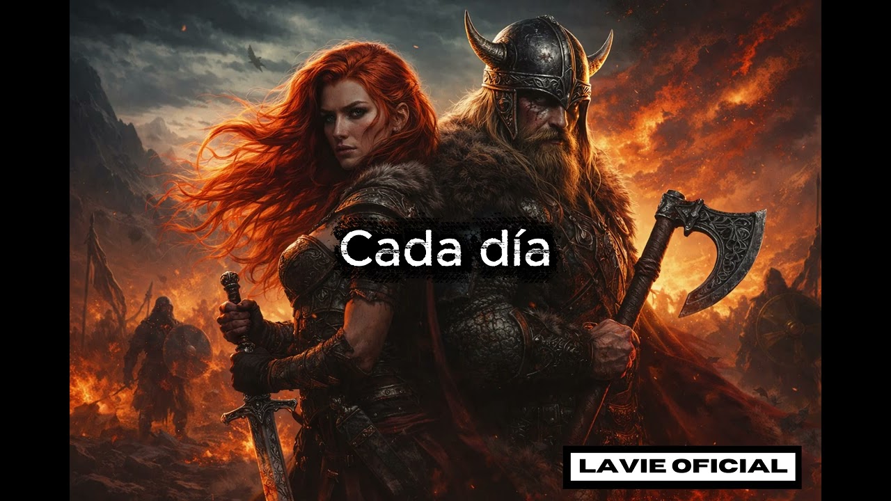 SOMBRA - Letra (Lavie Oficial)