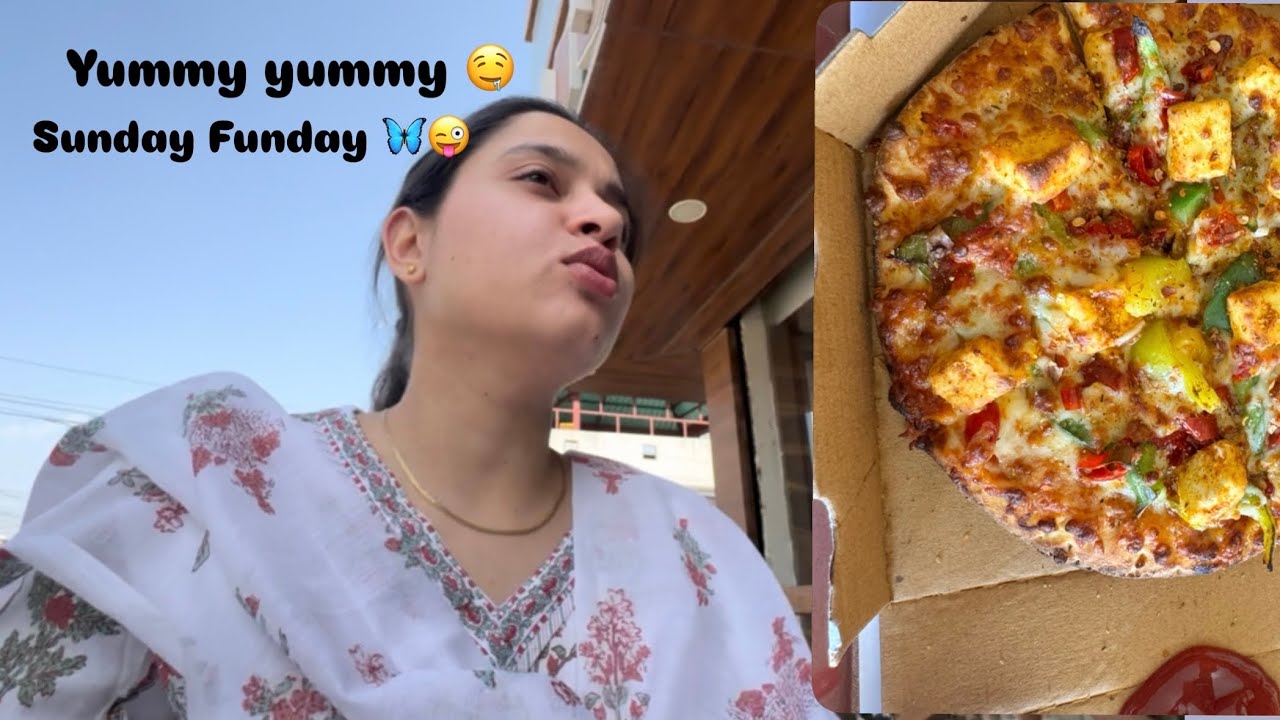 Sunday Funday 🤩 pizza 🍕 party #dailyvlog #daillyvlogger #daily #vlog #youtube #yt #trending #party 
