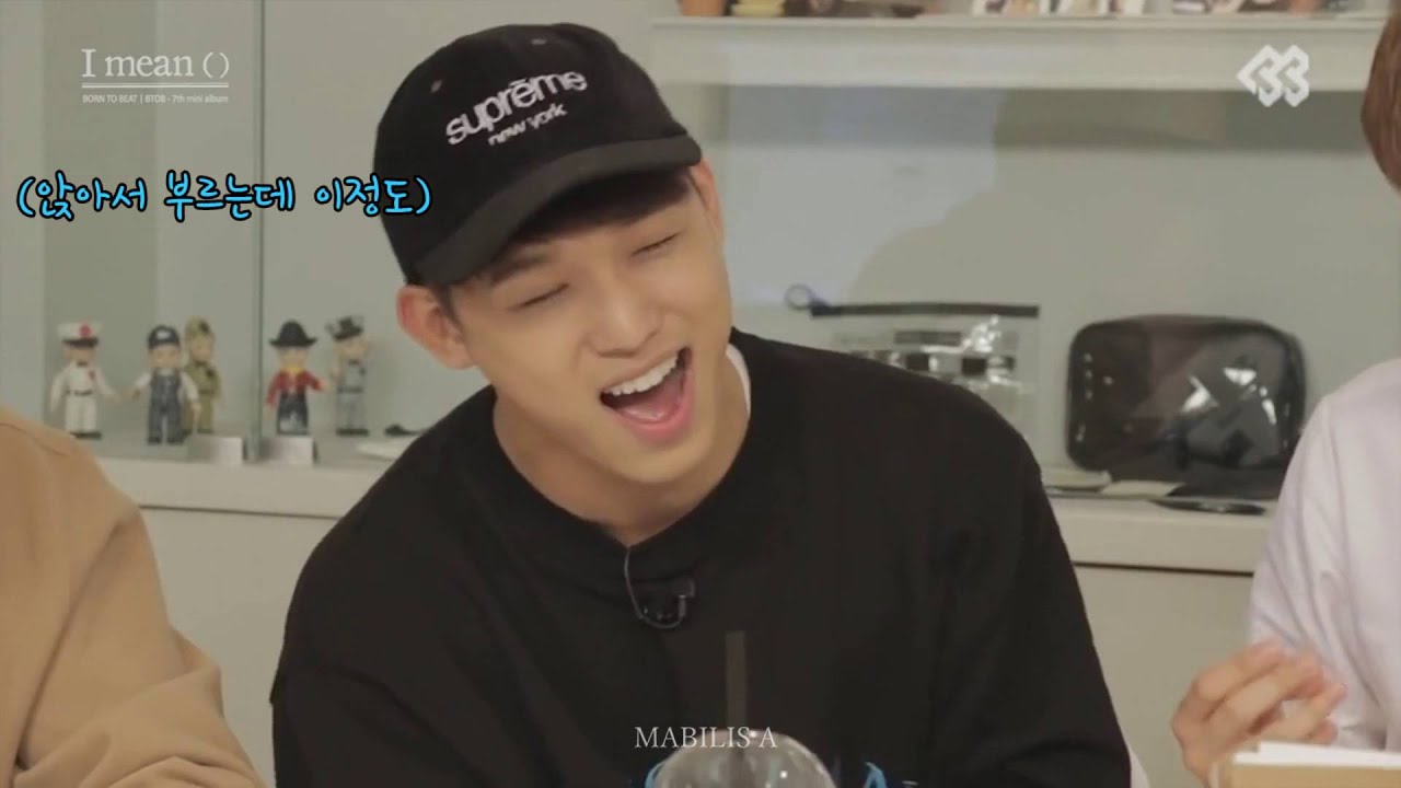 비투비 보컬 임현식 성량 간접체험