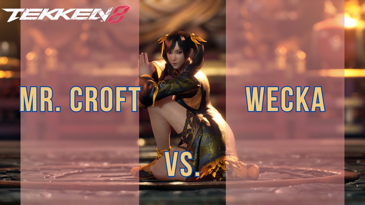 FIGHTING THE STRONGEST XIAOYU IN THE WORLD - MR. CROFT vs. WECKA