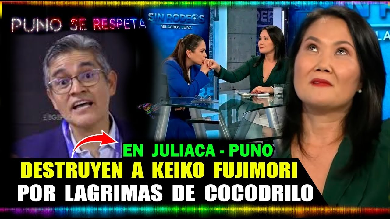 🚨Keiko Fujimori lanza Amenaza a Domingo Pérez: 