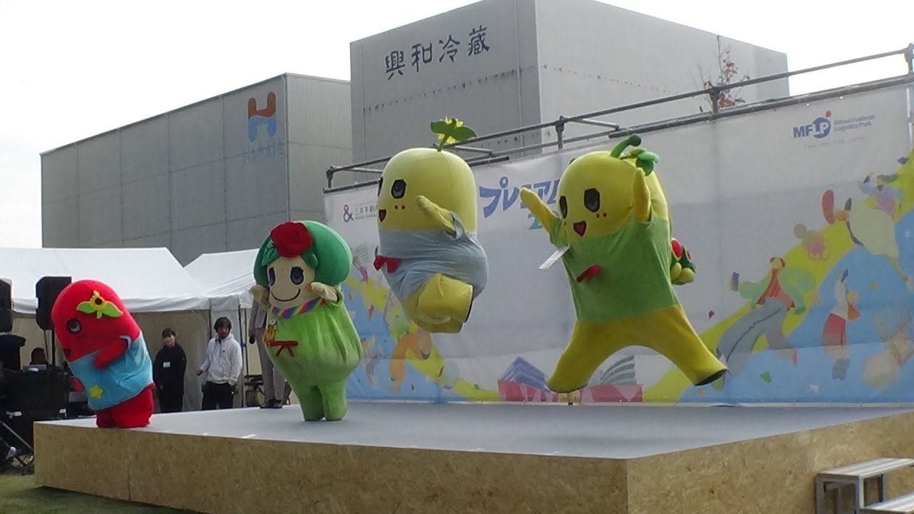 いっかいめの巻☆MLFPプレミアムフェスタ2025にふなっしーファミリーが登場しちゃったなっし～♪ in MFLP船橋＆PARK♪