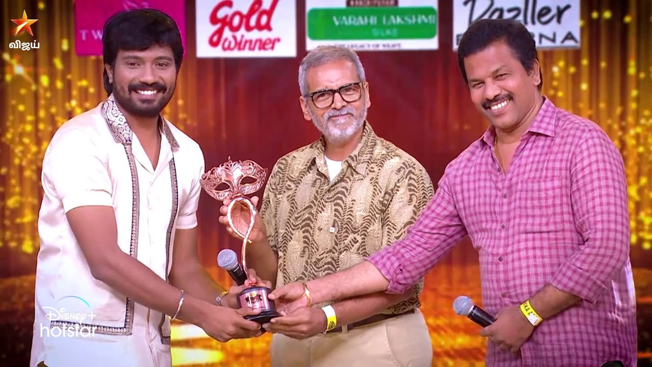 Best Hero - #VetriVasanth 🔥😍❤️ #SiragadikkaAasai | 9th Annual Vijay Television Awards