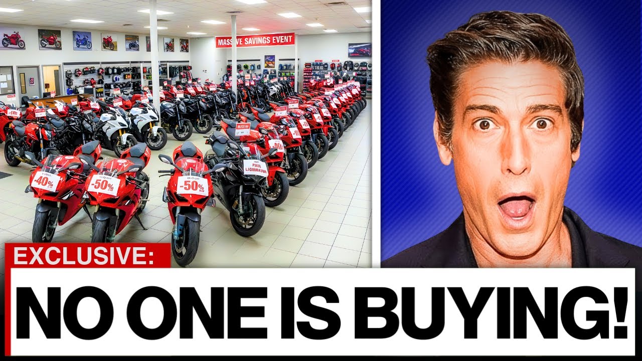 10 Motorcycle Brands No One Is Buying Anymore (Dealers Are SLASHING Prices)